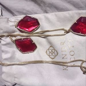 Kendra Scott Necklace and earring set